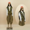 (대여)-튀르키예 터키 전통의상 카프탄 여자1(베이지)
