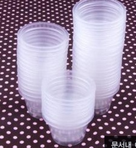 티라이트용 투명컵