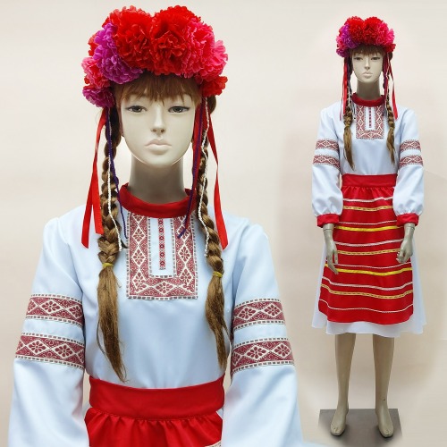 (대여)-우크라이나 전통의상(여)
