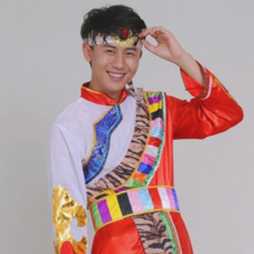(대여)-몽골 남자전통4