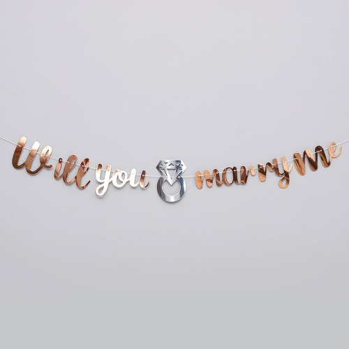Will you marry me 가렌드