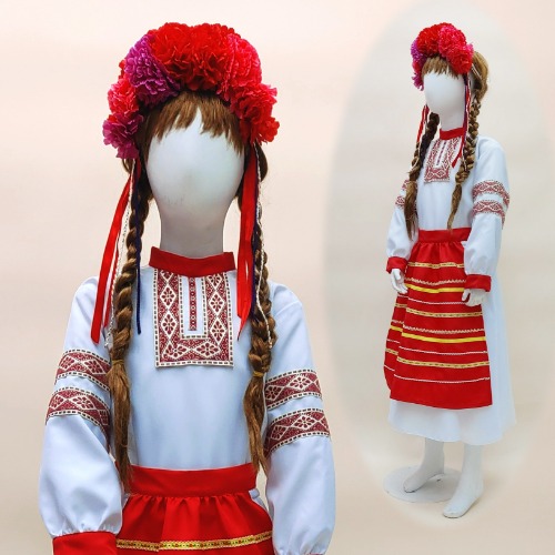 (대여)-우크라이나 전통의상 아동(여)